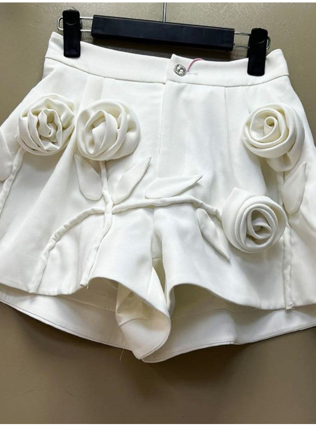 Lena Floral Short Pant - Fashion Pov