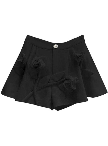 Lena Floral Short Pant - Fashion Pov