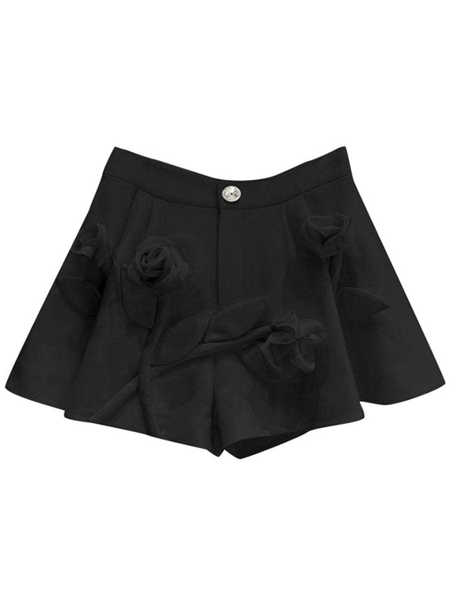 Lena Floral Short Pant - Fashion Pov