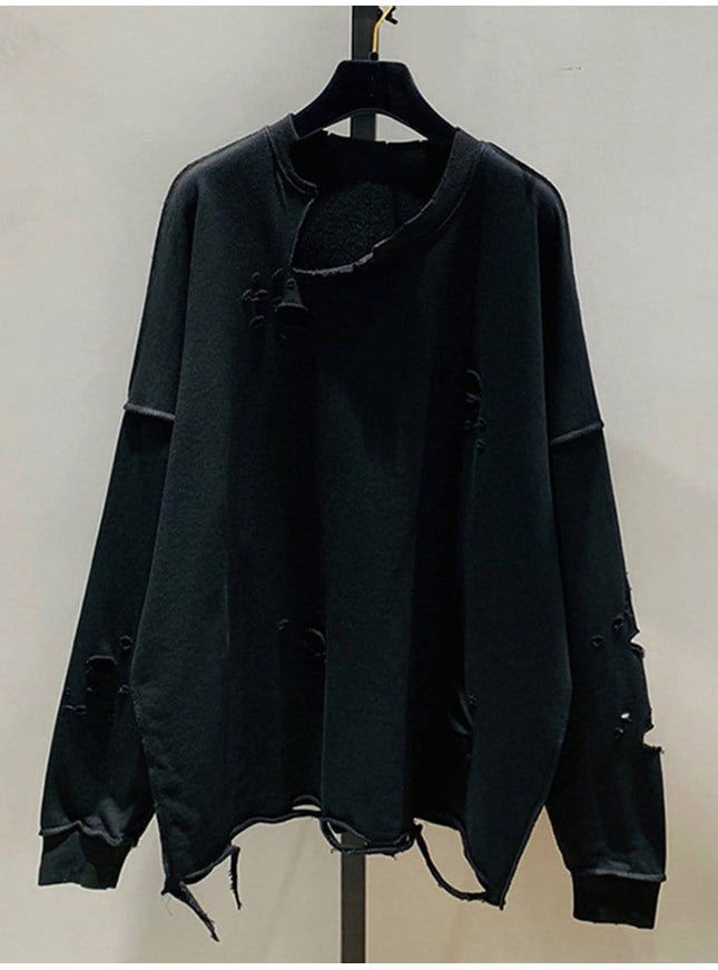 Lily Hollow Out Sweatshirt - Fashion Pov