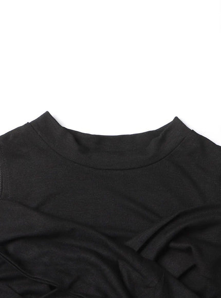 Lois Cold Shoulder T Shirt - Fashion Pov