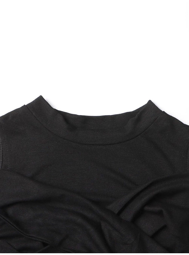 Lois Cold Shoulder T Shirt - Fashion Pov