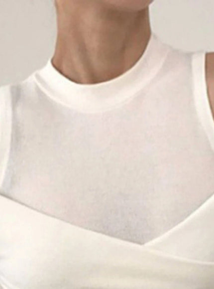 Lois Cold Shoulder T Shirt - Fashion Pov