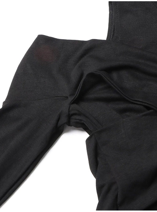 Lois Cold Shoulder T Shirt - Fashion Pov