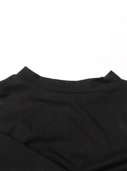 Lois Cold Shoulder T Shirt - Fashion Pov