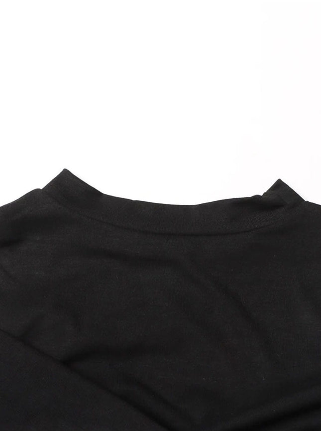 Lois Cold Shoulder T Shirt - Fashion Pov