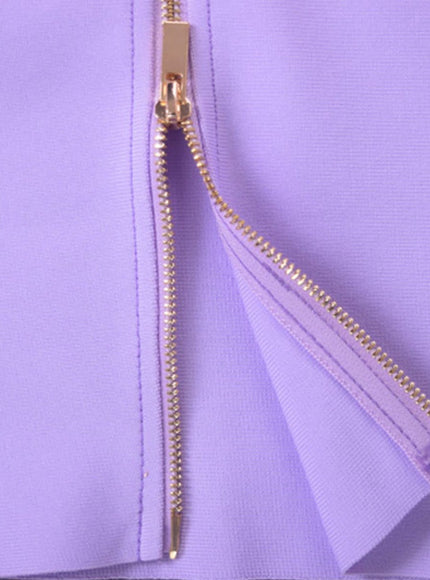 Lola Diamond Bodycon Midi Dress - Fashion Pov