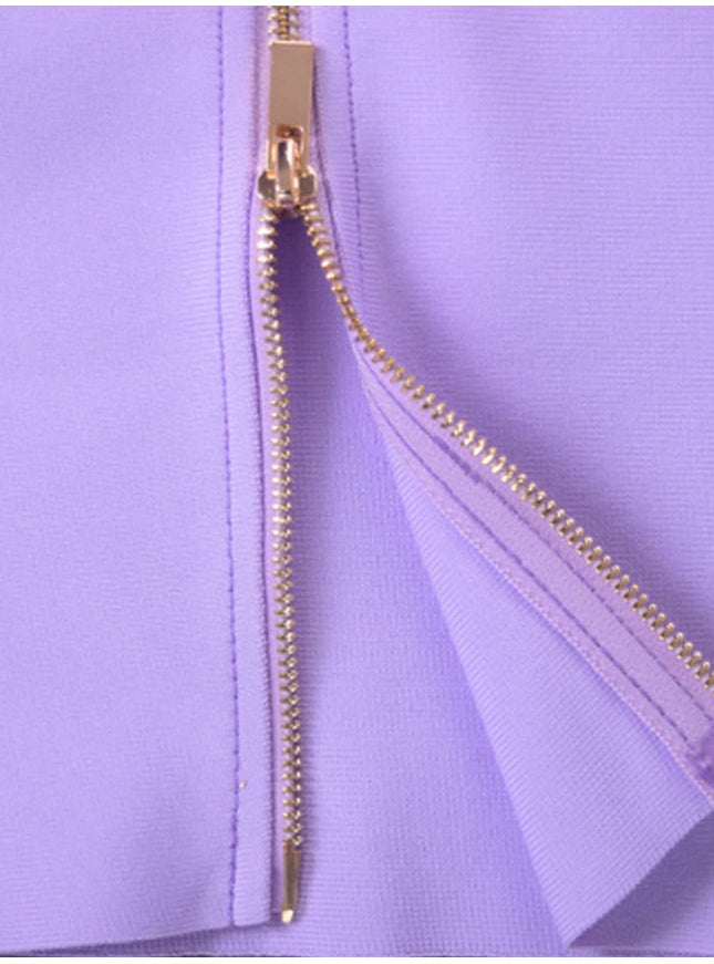 Lola Diamond Bodycon Midi Dress - Fashion Pov