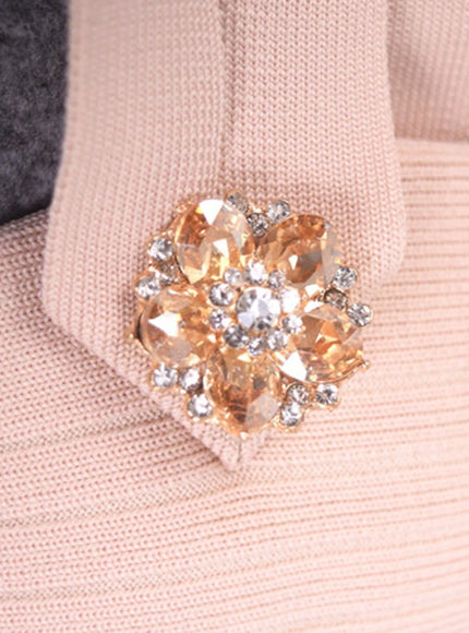 Lola Diamond Bodycon Midi Dress - Fashion Pov