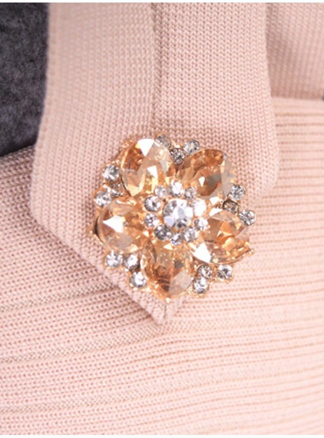 Lola Diamond Bodycon Midi Dress - Fashion Pov
