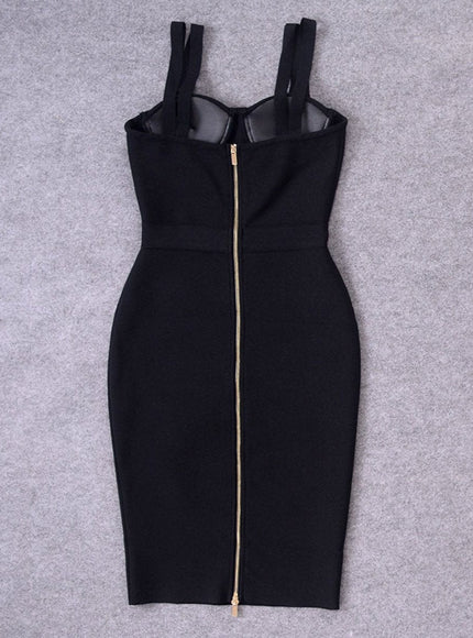 Lola Diamond Bodycon Midi Dress - Fashion Pov