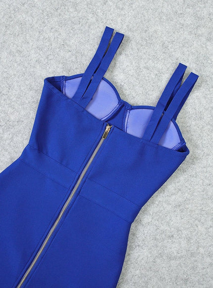 Lola Diamond Bodycon Midi Dress - Fashion Pov