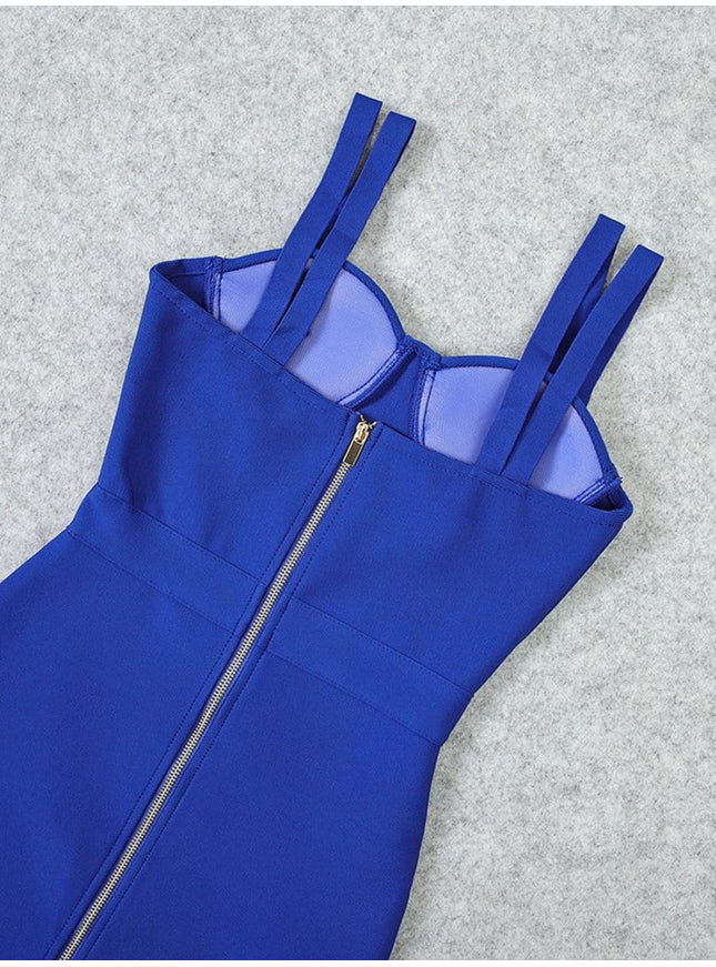 Lola Diamond Bodycon Midi Dress - Fashion Pov