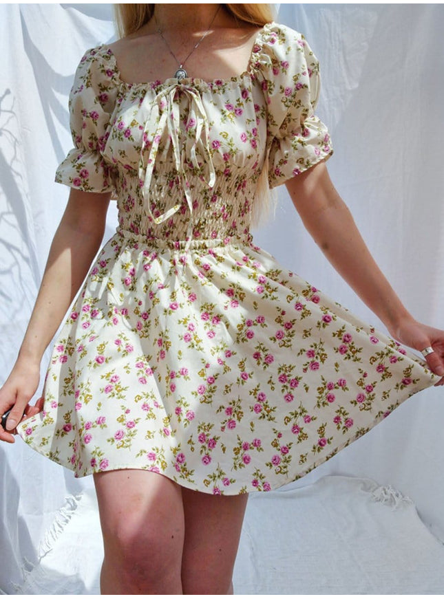 Lottie Mini Dress - Fashion Pov