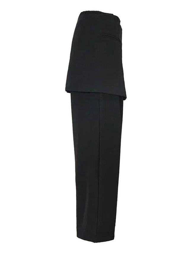 Lulu Casual Mini Skirt & Pant Set - Fashion Pov