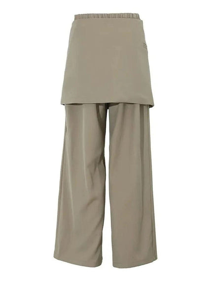 Lulu Casual Mini Skirt & Pant Set - Fashion Pov