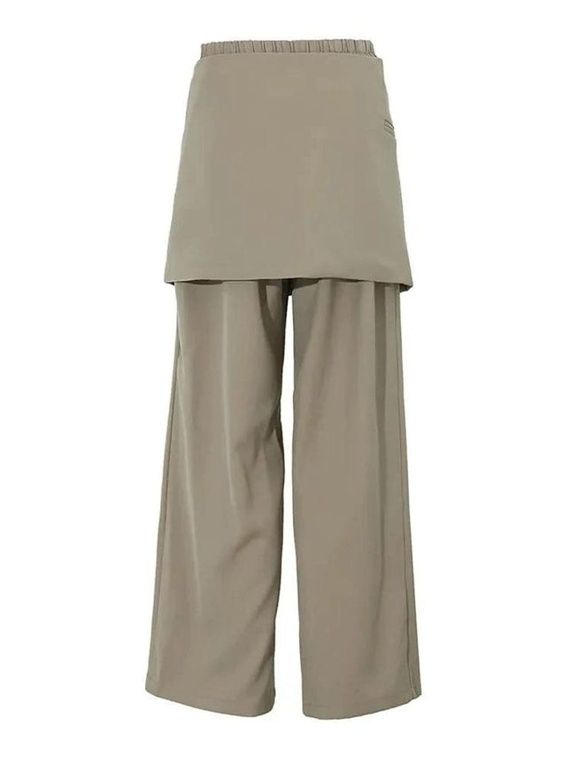 Lulu Casual Mini Skirt & Pant Set - Fashion Pov