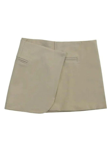 Lulu Casual Mini Skirt & Pant Set - Fashion Pov