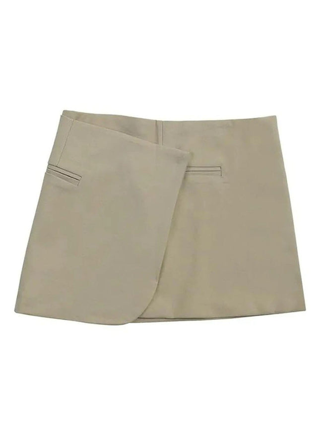 Lulu Casual Mini Skirt & Pant Set - Fashion Pov
