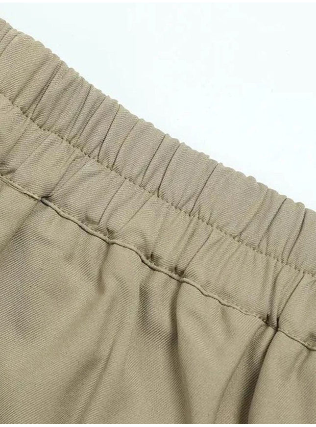 Lulu Casual Mini Skirt & Pant Set - Fashion Pov