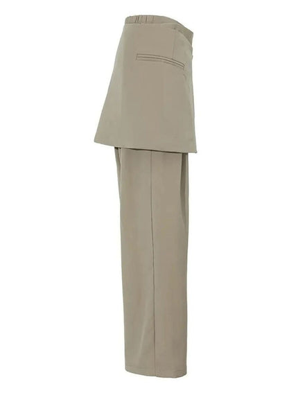 Lulu Casual Mini Skirt & Pant Set - Fashion Pov