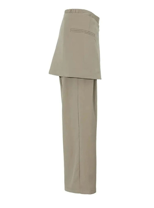 Lulu Casual Mini Skirt & Pant Set - Fashion Pov