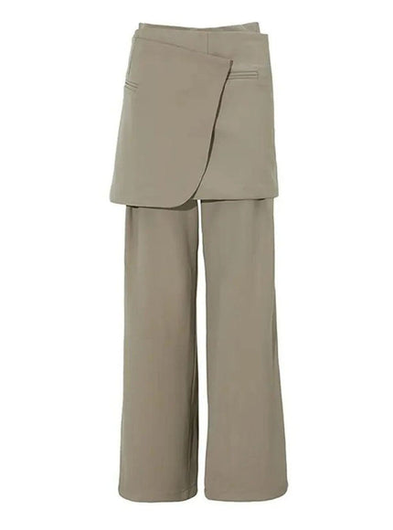 Lulu Casual Mini Skirt & Pant Set - Fashion Pov