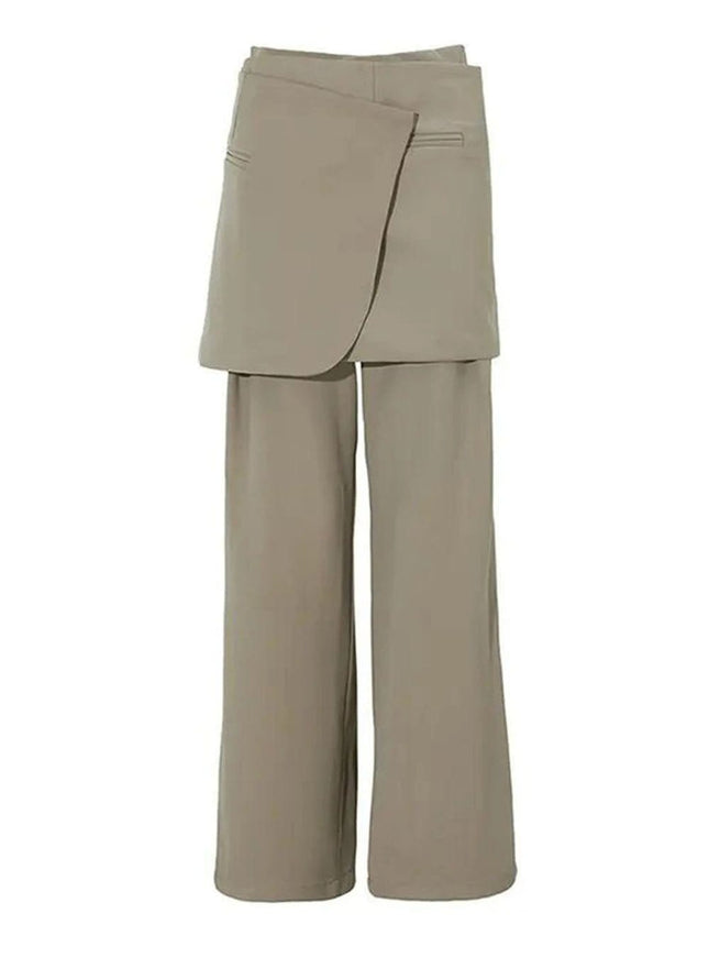 Lulu Casual Mini Skirt & Pant Set - Fashion Pov