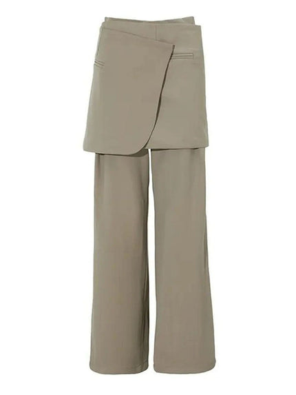 Lulu Casual Mini Skirt & Pant Set - Fashion Pov