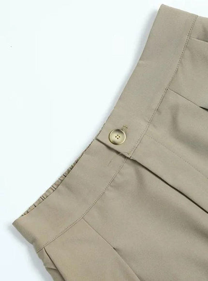 Lulu Casual Mini Skirt & Pant Set - Fashion Pov