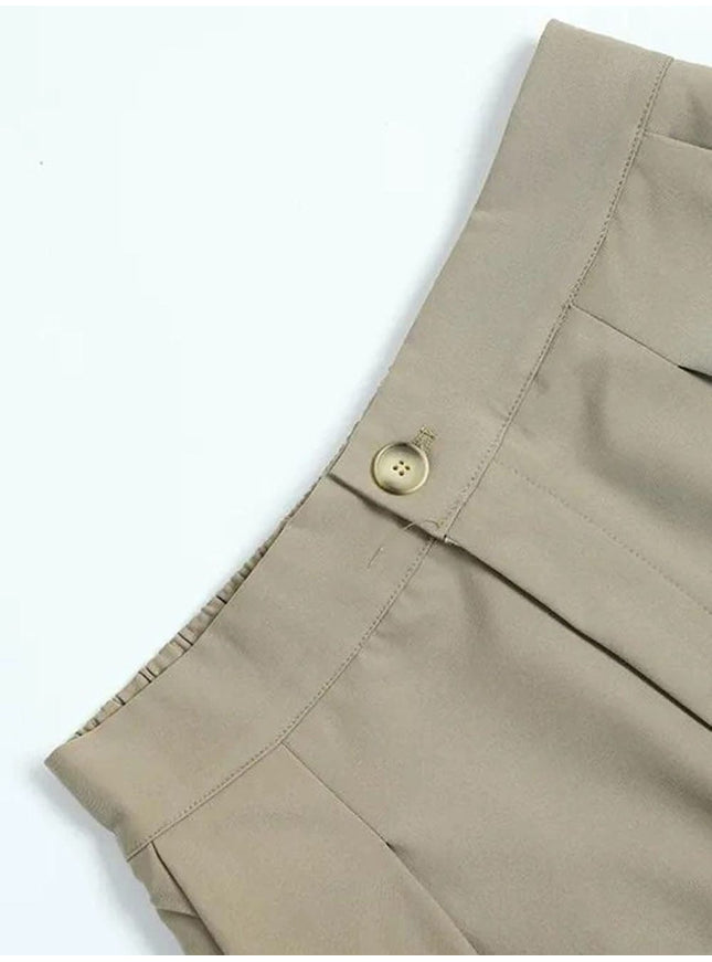 Lulu Casual Mini Skirt & Pant Set - Fashion Pov