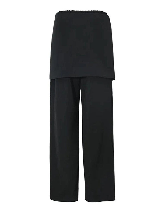 Lulu Casual Mini Skirt & Pant Set - Fashion Pov