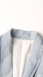 Lyric Diamond Denim Jacket - Fashion Pov