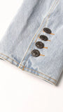 Lyric Diamond Denim Jacket - Fashion Pov