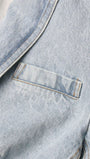 Lyric Diamond Denim Jacket - Fashion Pov