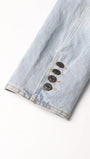 Lyric Diamond Denim Jacket - Fashion Pov