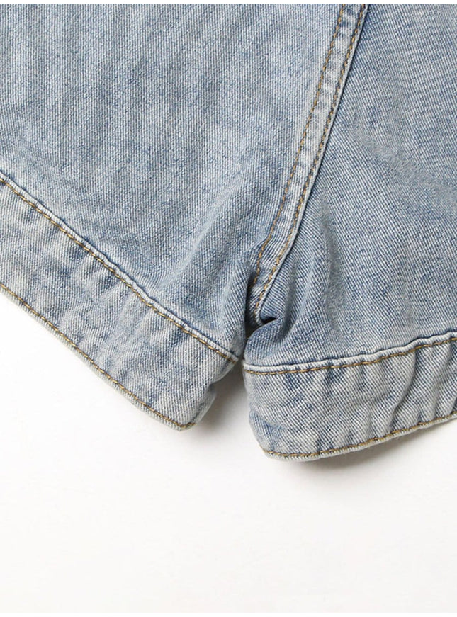 Mabel Button Skirt - Fashion Pov