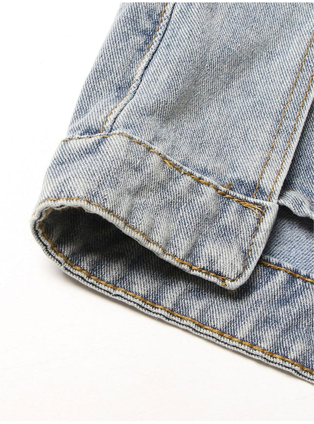 Mabel Button Skirt - Fashion Pov