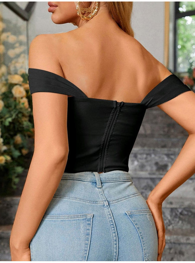 Madeline Sleeveless Top - Fashion Pov