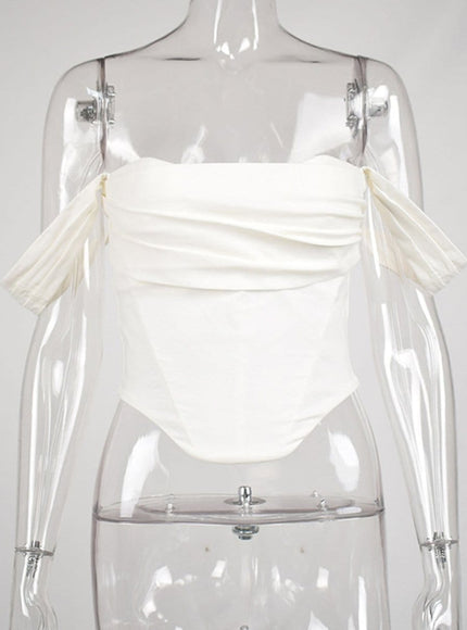 Madeline Sleeveless Top - Fashion Pov