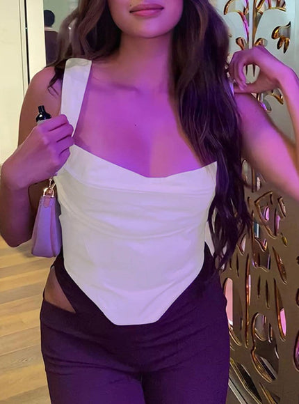 Madeline Sleeveless Top - Fashion Pov