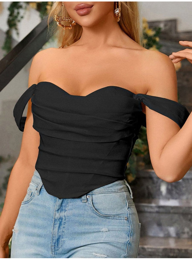 Madeline Sleeveless Top - Fashion Pov