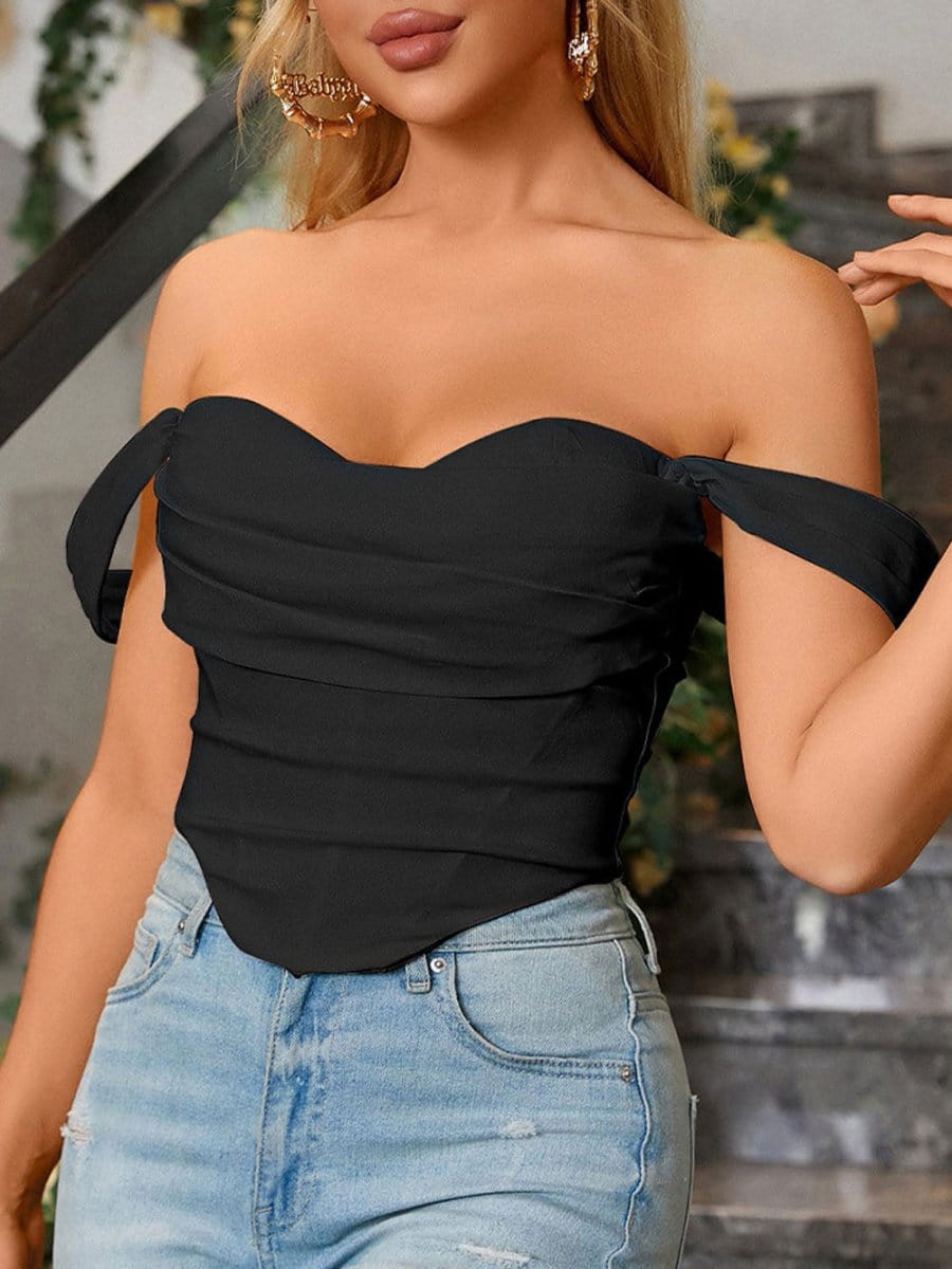 Madeline Sleeveless Top - Fashion Pov