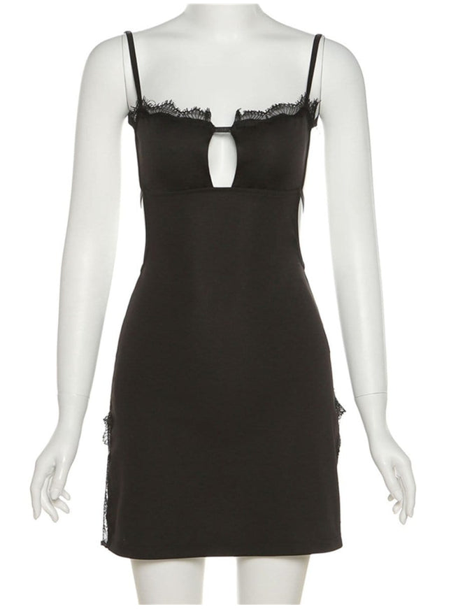 Maeve Bodycon Hollow Out Mini Dress - Fashion Pov