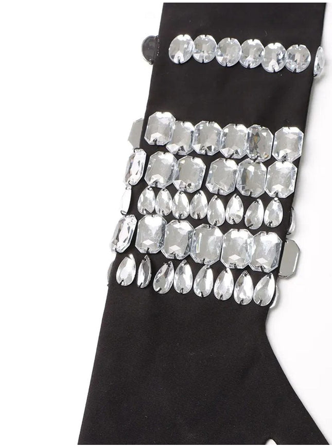 Maisha Sleeveless Flare Mini Dress - Fashion Pov