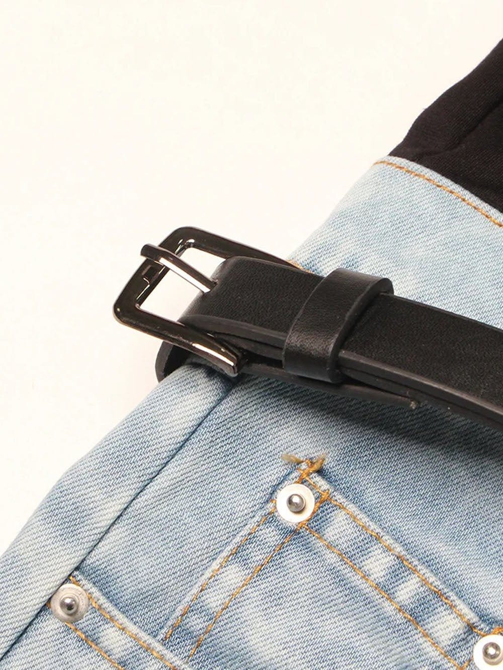 Mansi Denim Hit Wide Leg Pants - Fashion Pov