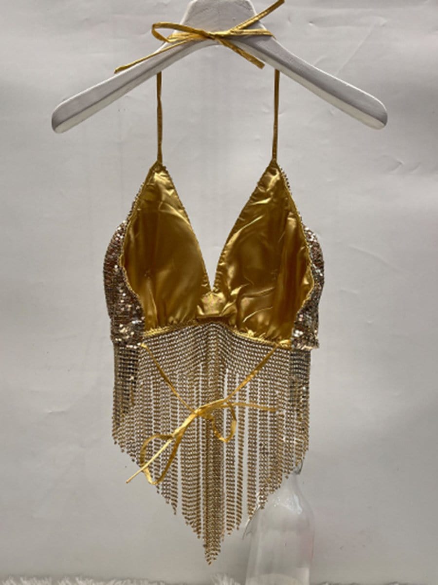 Margaret Tassel Top - Fashion Pov