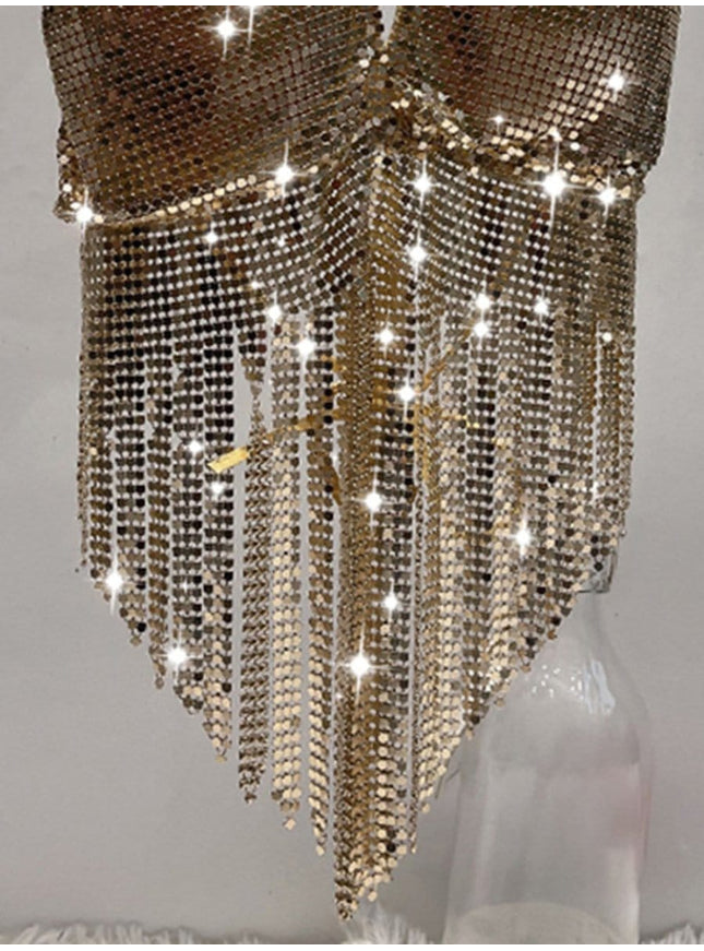 Margaret Tassel Top - Fashion Pov