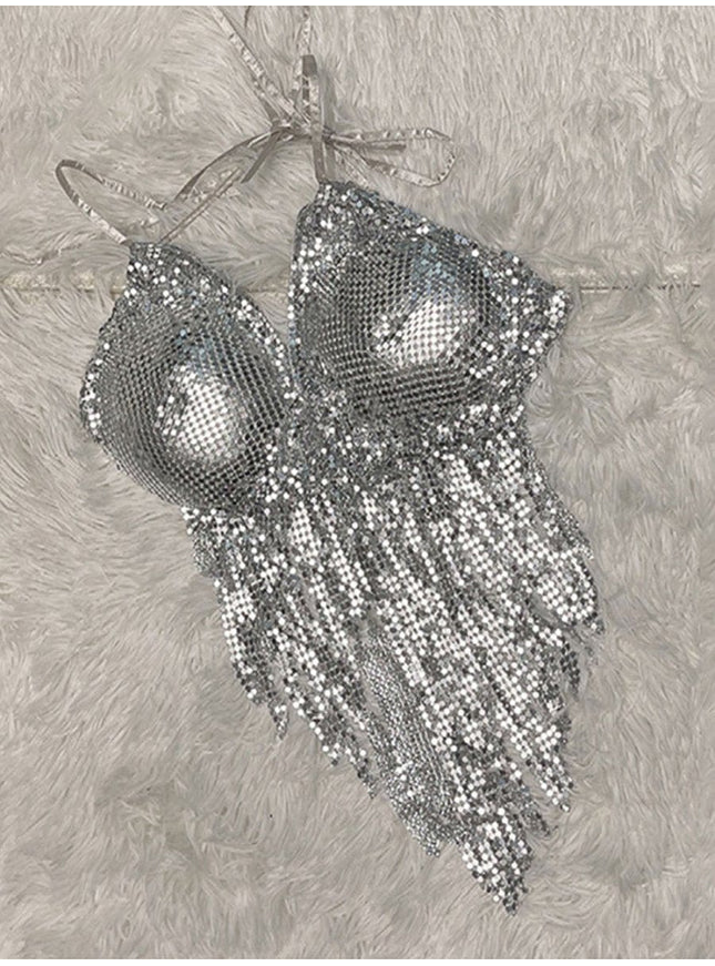 Margaret Tassel Top - Fashion Pov