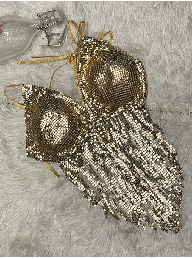 Margaret Tassel Top - Fashion Pov